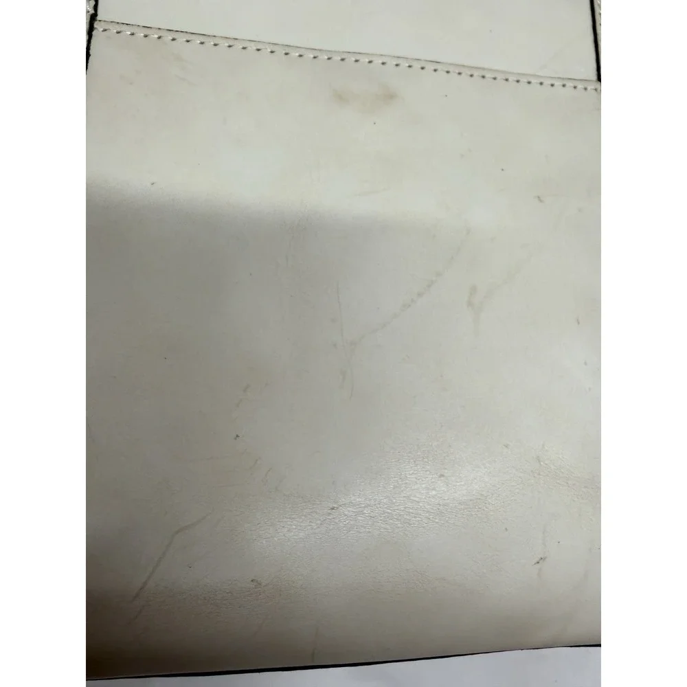 Patricia Nash FIORA Dome Satchel PURSE in IVORY TOOLED & FREE WALLET NWOT!